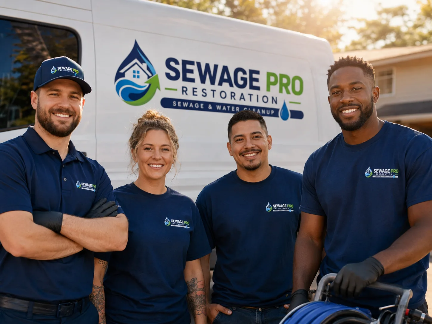 Sewage Cleanup Services company in Alta, CA